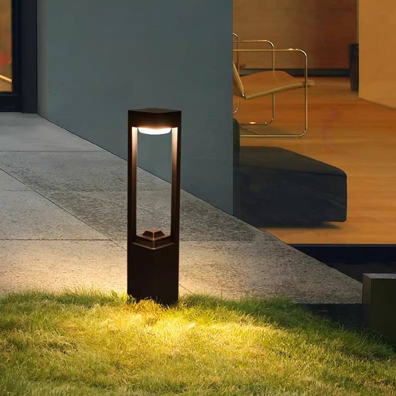 Decor Lighting Floor Lamps - 発光フロアランプ中庭ソーラーLED屋外照明非ソーラーランプ屋外ガーデンランプ屋外庭園装飾