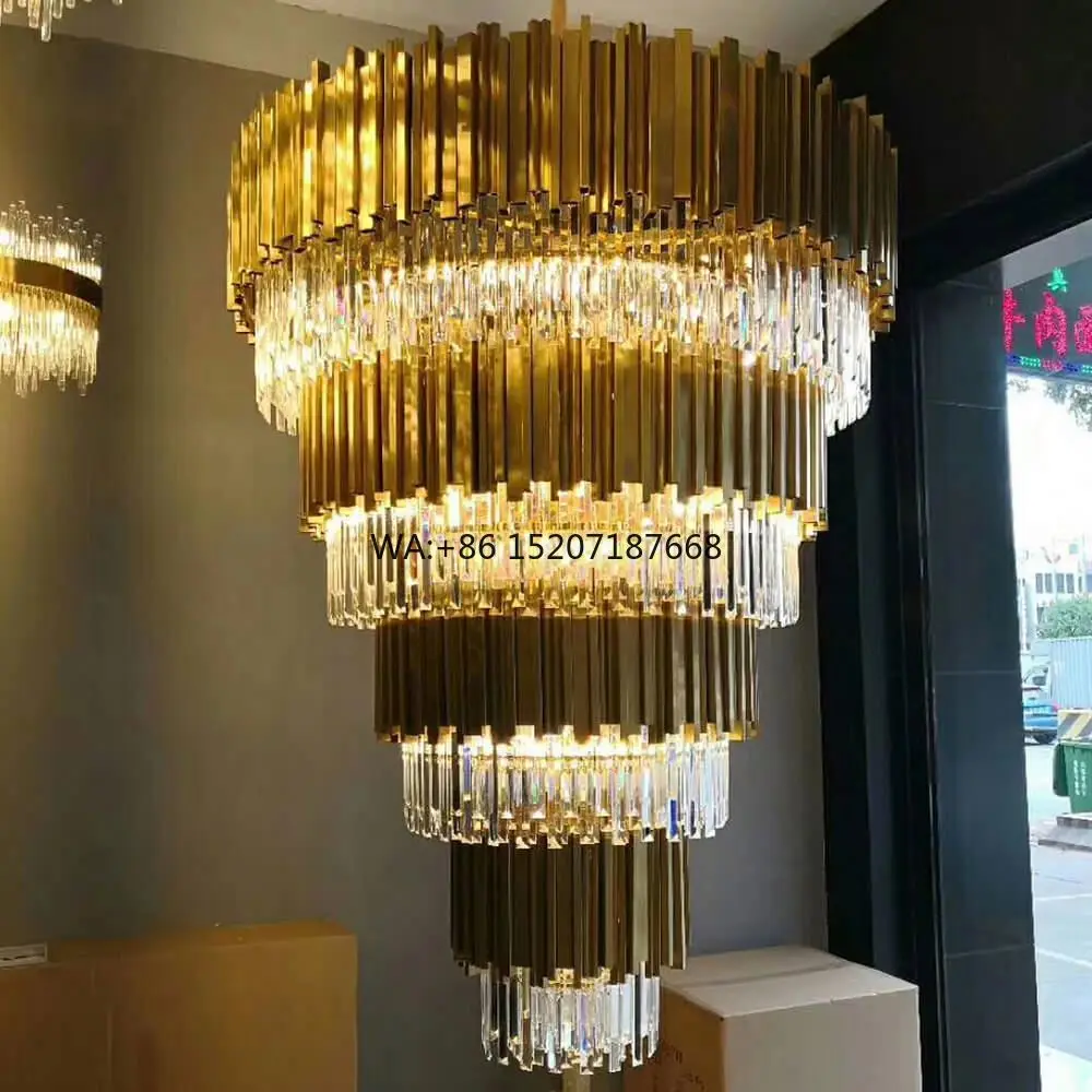 Home Decor Lighting Manufacturer - カスタムモダンラグジュアリー ホーム＆ホテルデコレーション エレガント照明装飾