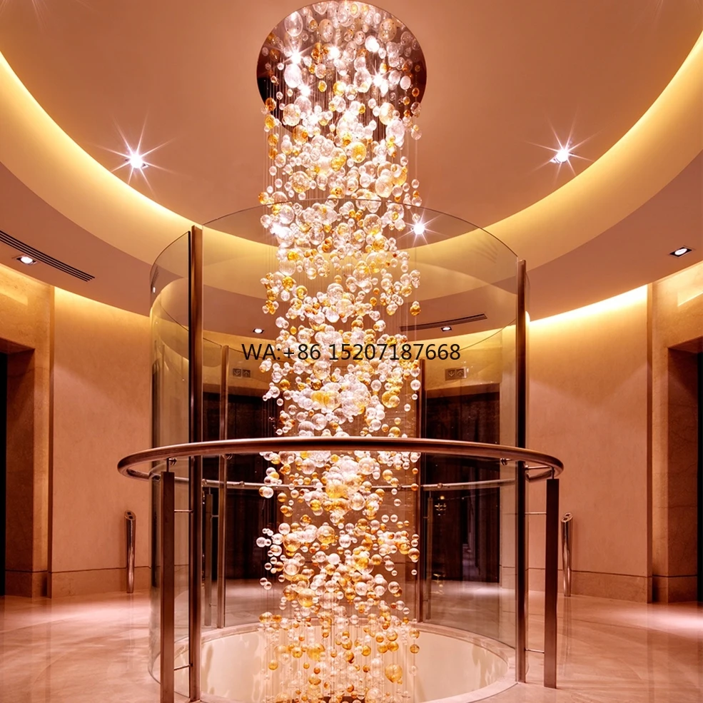 Home Decor Lighting Manufacturer - モダン クラシック ホームデコ ラウンド LED バブルボール