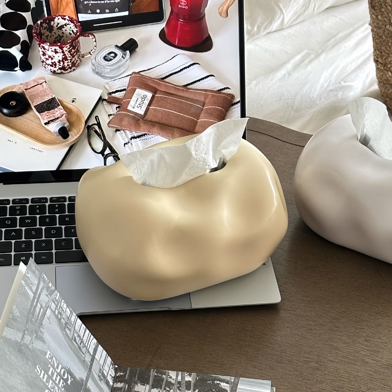Home Decor Lighting Manufacturer - ティッシュボックス リビングルーム 軽奢 中世風 シンプルな紙箱 テーブル用紙箱