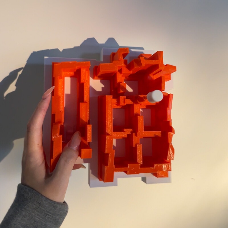 Lighting Table Decor - ドロップシッピング 3Dライトシャドウナイトライト アンビエントインタラクティブ アンビエントクリエイティブデコレーション 寝室用ウォールランプ