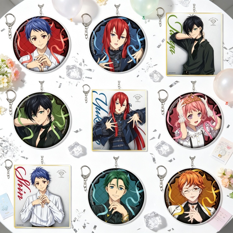 Decor Lighting Phone Number - KING OF PRISM アニメ 2026 アクリルキーホルダー