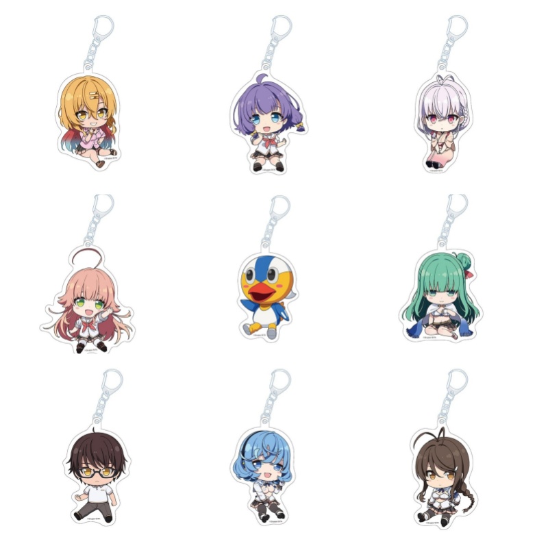 新スタイルアニメ「ヌキタシ・ザ・アニメーション」6cmアクリ - Decor Lighting Phone Number のレビューと価格