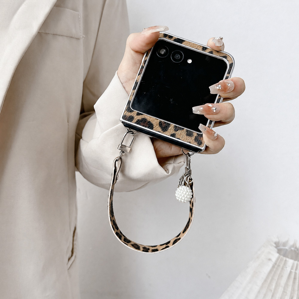 ヒョウ柄折りたたみフリップ電話ケース Motorola Ra - Vintage Lighting Decor のレビューと価格