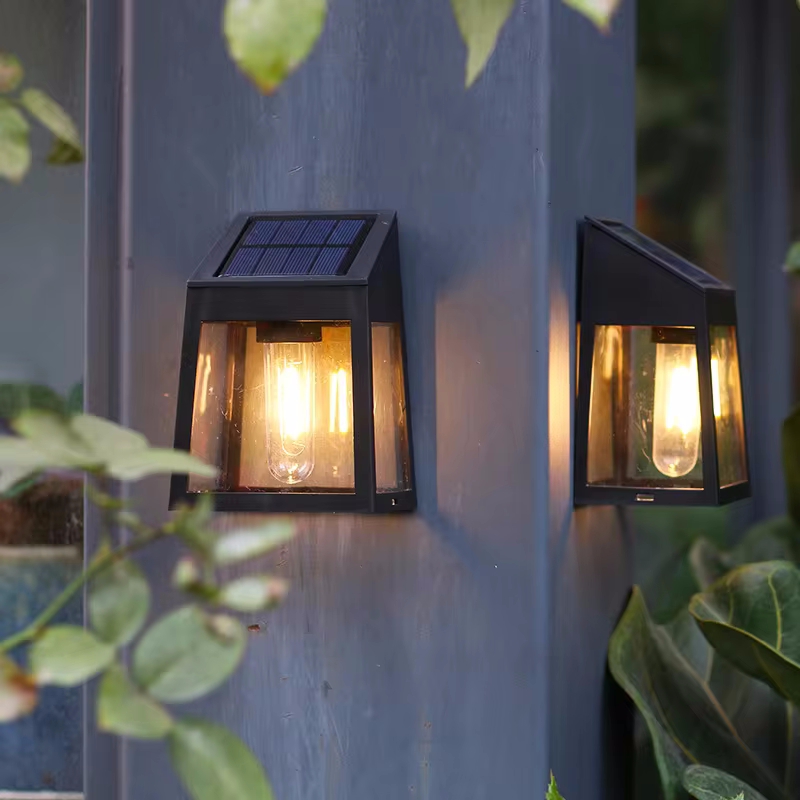 屋外ソーラーランプ,防水,壁照明,庭の装飾,タングステン電球 - Decor Lighting Hours のレビューと価格
