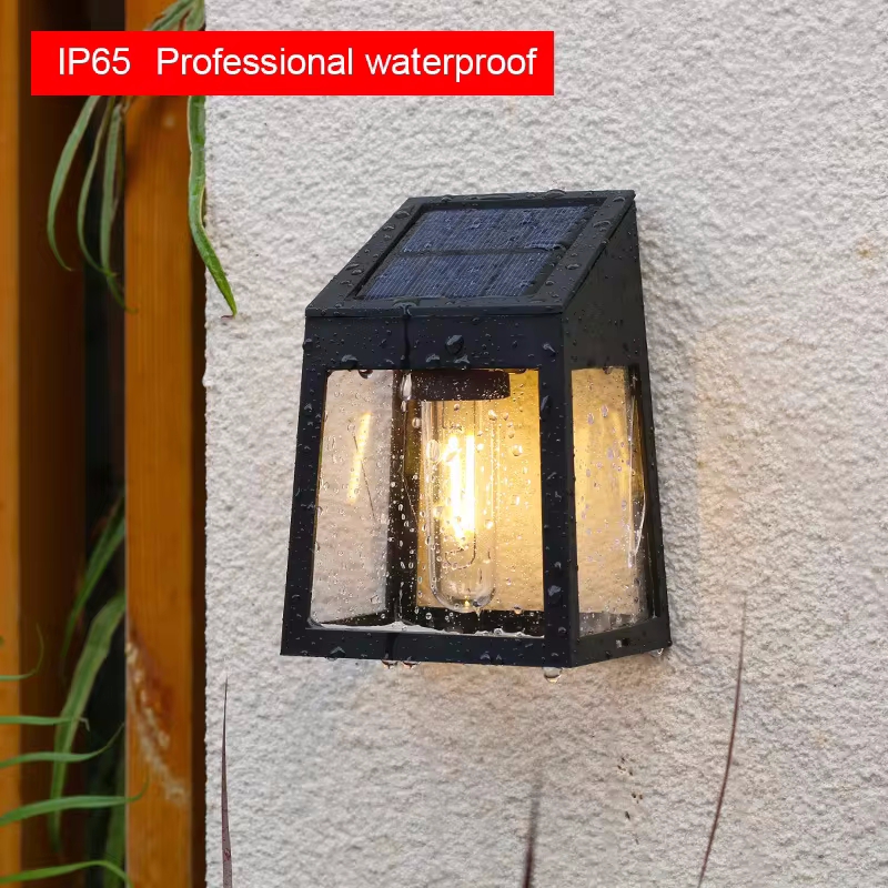 屋外ソーラーランプ,防水,壁照明,庭の装飾,タングステン電球 - Decor Lighting Hours のレビューと価格