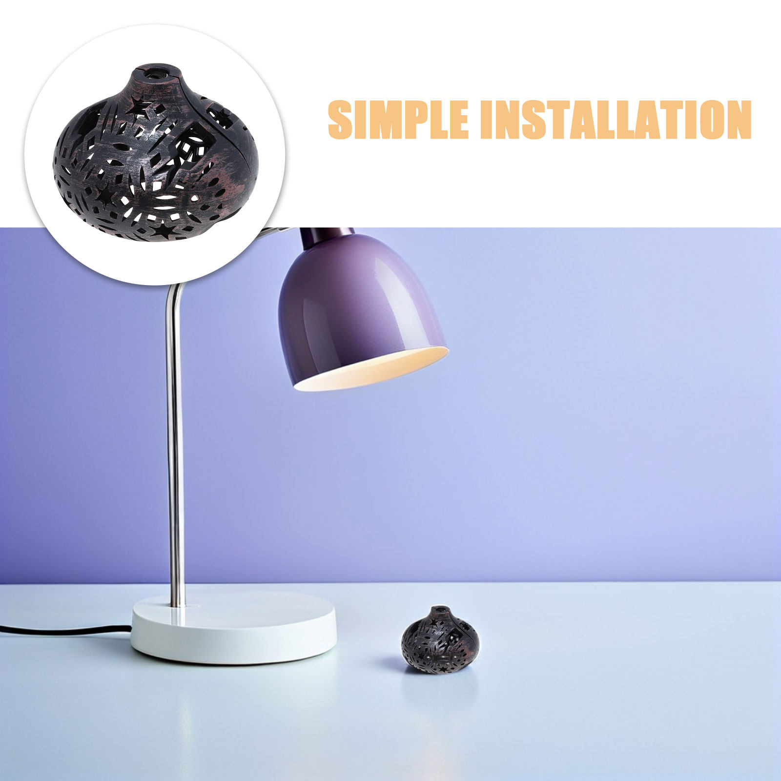 12個入り ヴィンテージランプシェード 透かし彫りプラスチッ - Vintage Lighting Decor のレビューと価格