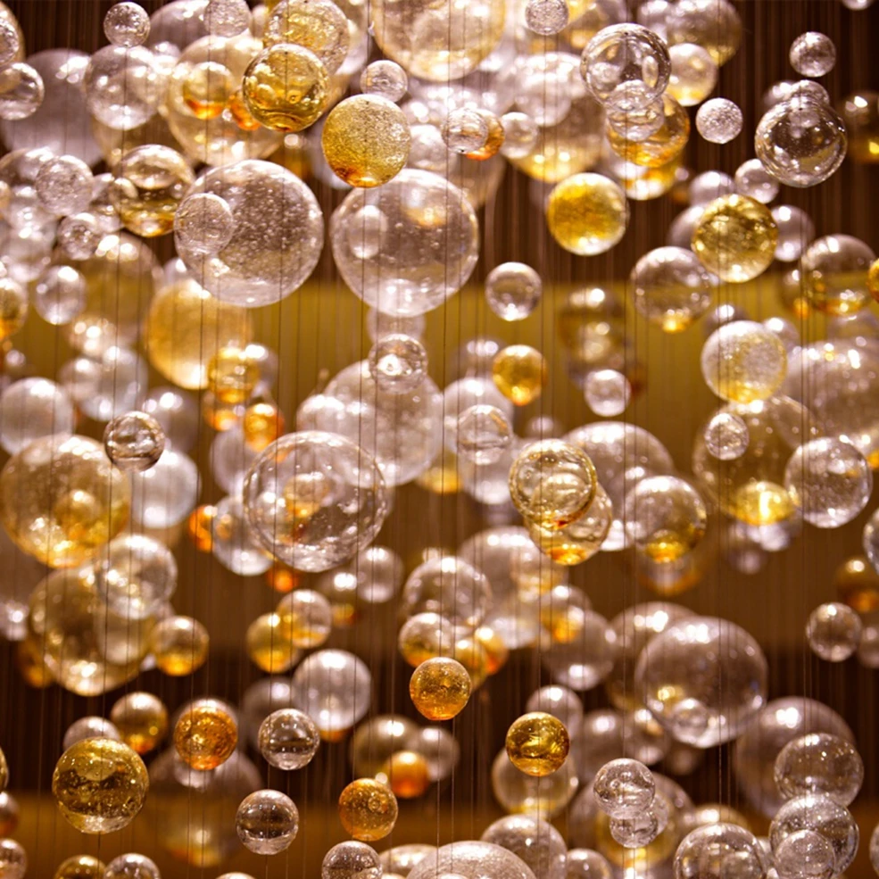 モダン クラシック ホームデコ ラウンド LED バブルボー - Home Decor Lighting Manufacturer のレビューと価格