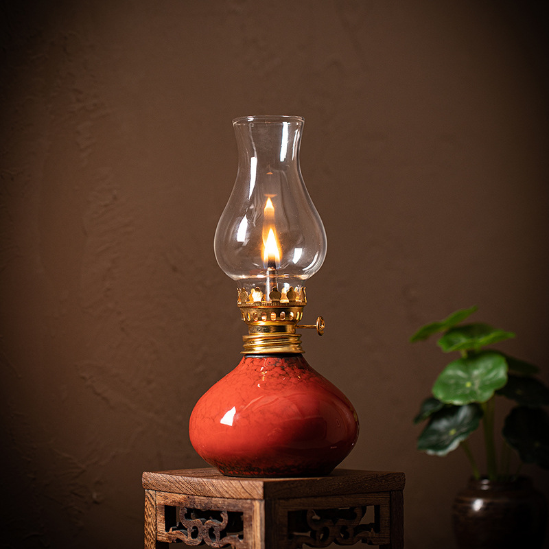 ヴィンテージ陶器製蓮油灯 - 茶室の雰囲気照明、禅茶道の家の - Vintage Lighting Decor のレビューと価格