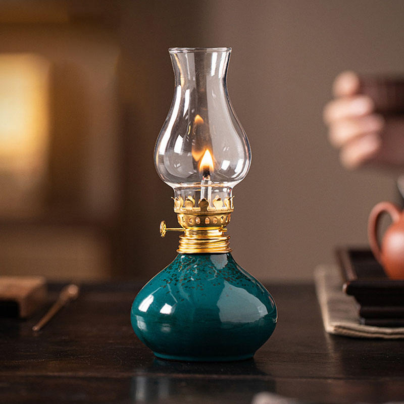 ヴィンテージ陶器製蓮油灯 - 茶室の雰囲気照明、禅茶道の家の - Vintage Lighting Decor のレビューと価格