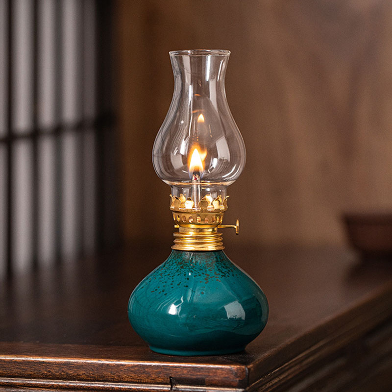 ヴィンテージ陶器製蓮油灯 - 茶室の雰囲気照明、禅茶道の家の - Vintage Lighting Decor のレビューと価格