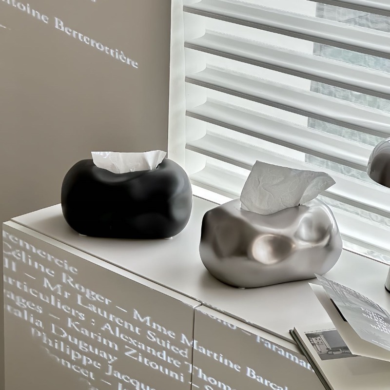 ティッシュボックス リビングルーム 軽奢 中世風 シンプルな - Home Decor Lighting Manufacturer のレビューと価格