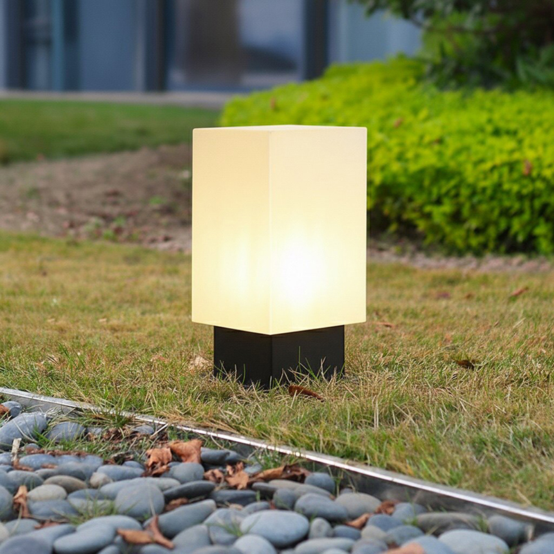 発光フロアランプ中庭ソーラーLED屋外照明非ソーラーランプ屋 - Decor Lighting Floor Lamps のレビューと価格
