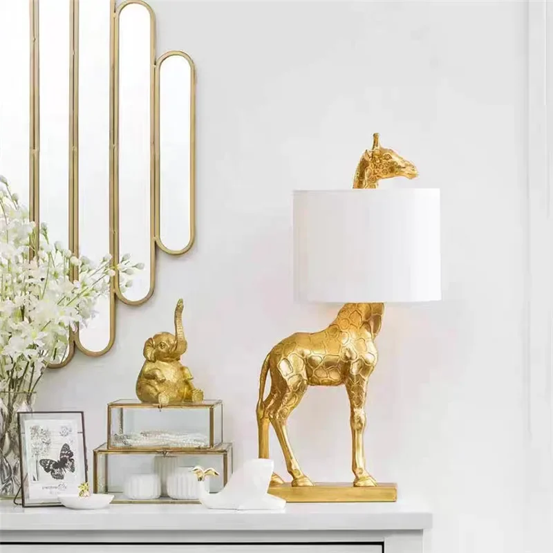 2025年工場製造デザイナーズアニマルレジンキリンテーブルラ - Home Decor Lighting Manufacturer のレビューと価格