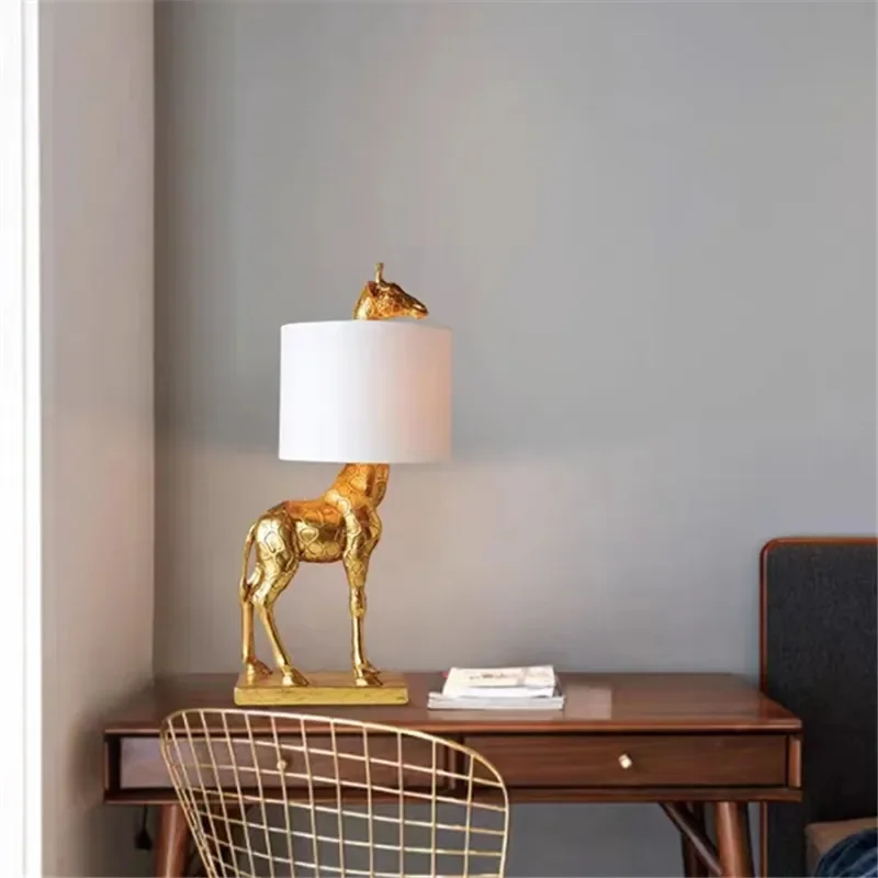 2025年工場製造デザイナーズアニマルレジンキリンテーブルラ - Home Decor Lighting Manufacturer のレビューと価格