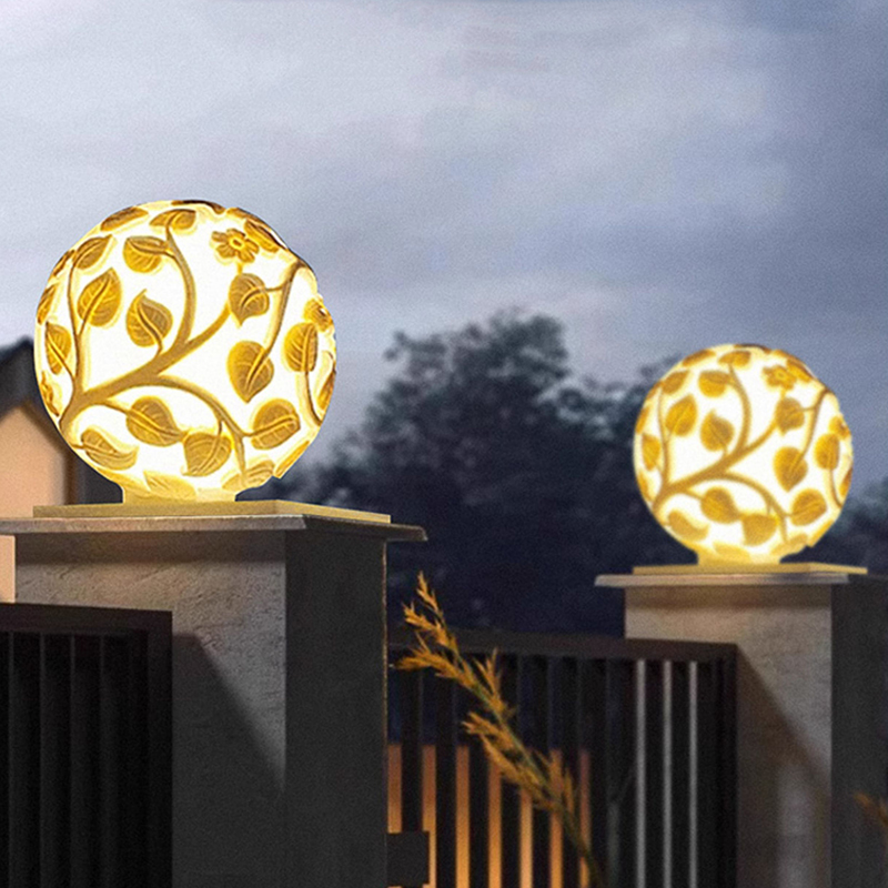 屋外用柱状ライト ソーラーLED柱状ライト 非ソーラーライト - Decor Lighting Floor Lamps のレビューと価格