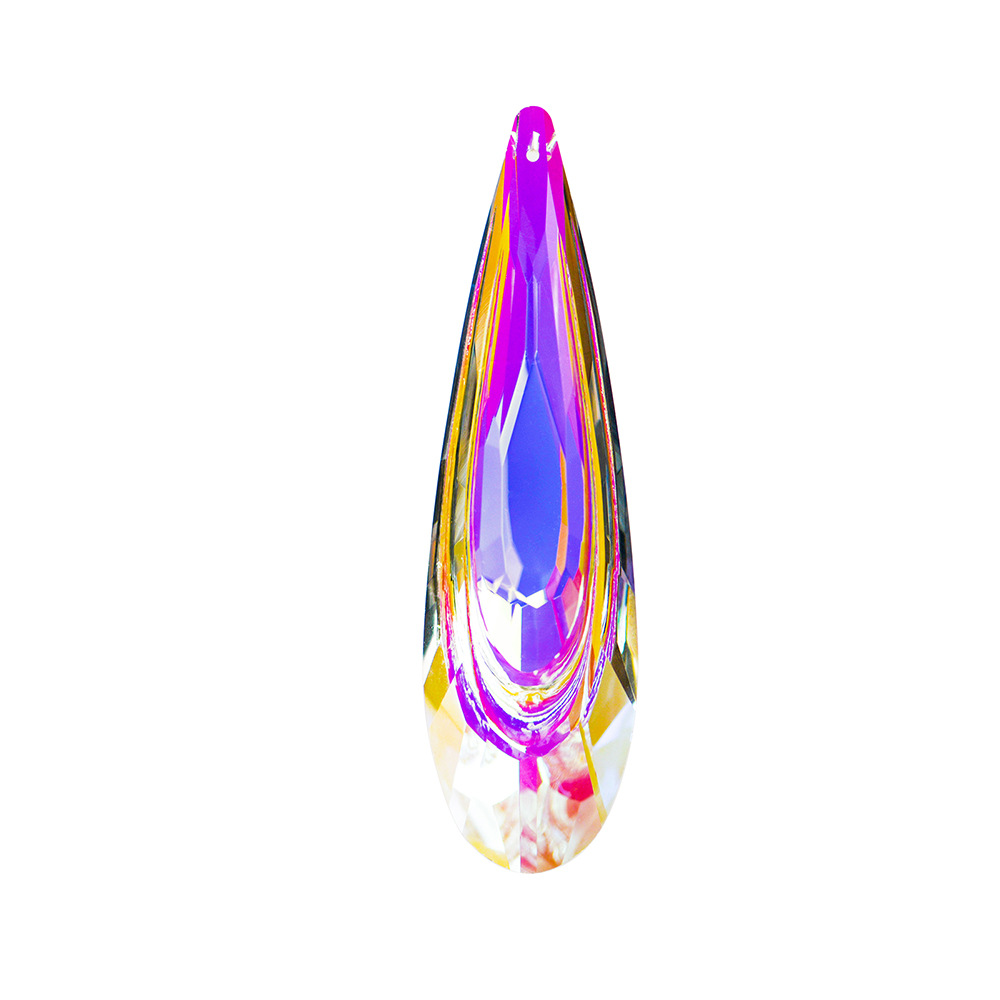 ガラスクリスタルプリズムペンダント 120 ミリメートルレイ - Home Decor Lighting Manufacturer のレビューと価格