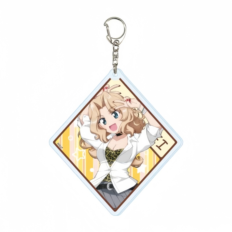 アニメ「ガールズ・アン・パンツァー」フィギュアスタンドアクリ - Decor Lighting Phone Number のレビューと価格