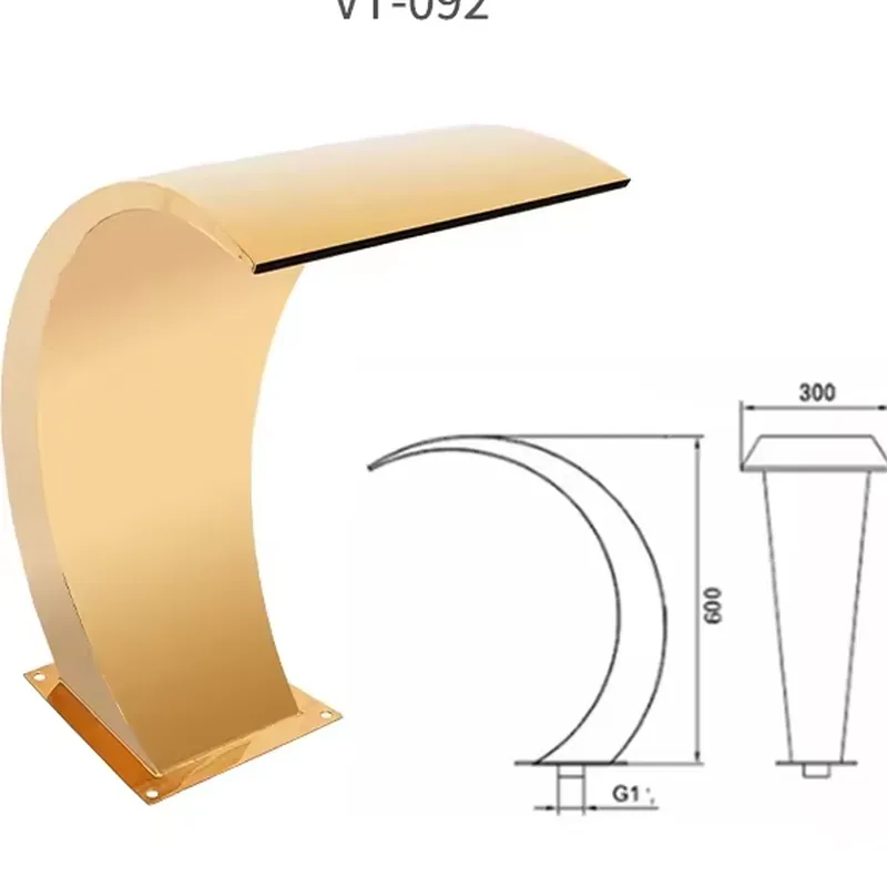 パイクス製造の屋内外兼用LEDライトプール滝、家の装飾用 - Home Decor Lighting Manufacturer のレビューと価格