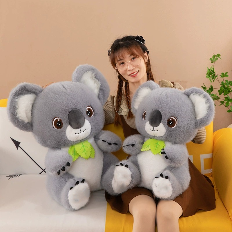 新しい漫画かわいいコアラ小動物ぬいぐるみ寝室の装飾車の装飾子 - Lighting Mcqueen Bedroom Decor のレビューと価格
