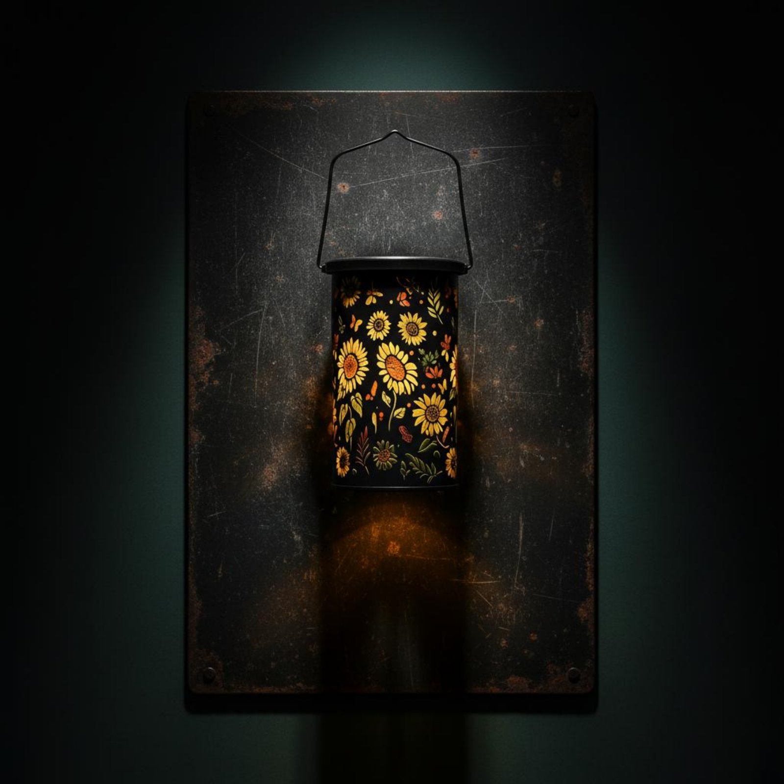 花柄ランタン ヴィンテージデザイン 吊り下げ式ソーラーランタ - Vintage Lighting Decor のレビューと価格