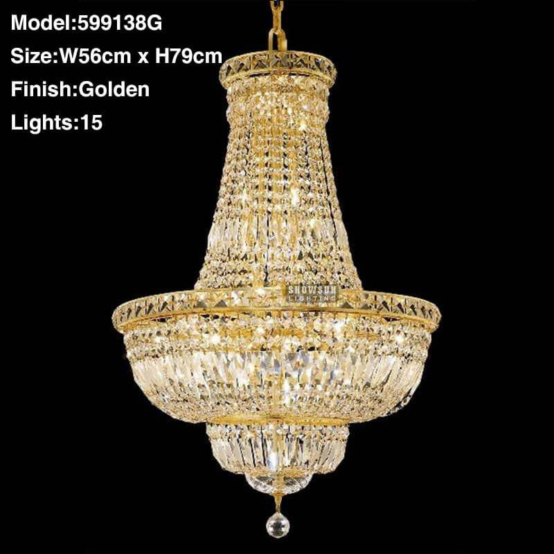 別荘住宅デザイン装飾ホテルプロジェクト豪華モダン吊り下げ式高 - Home Decor Lighting Manufacturer のレビューと価格