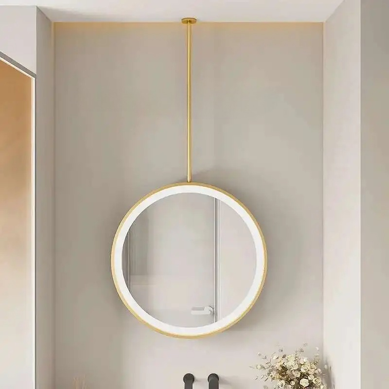 丸型大型装飾鏡 ミラーウォールステッカー 浴室鏡 モダン リ - Home Decor Lighting Manufacturer のレビューと価格