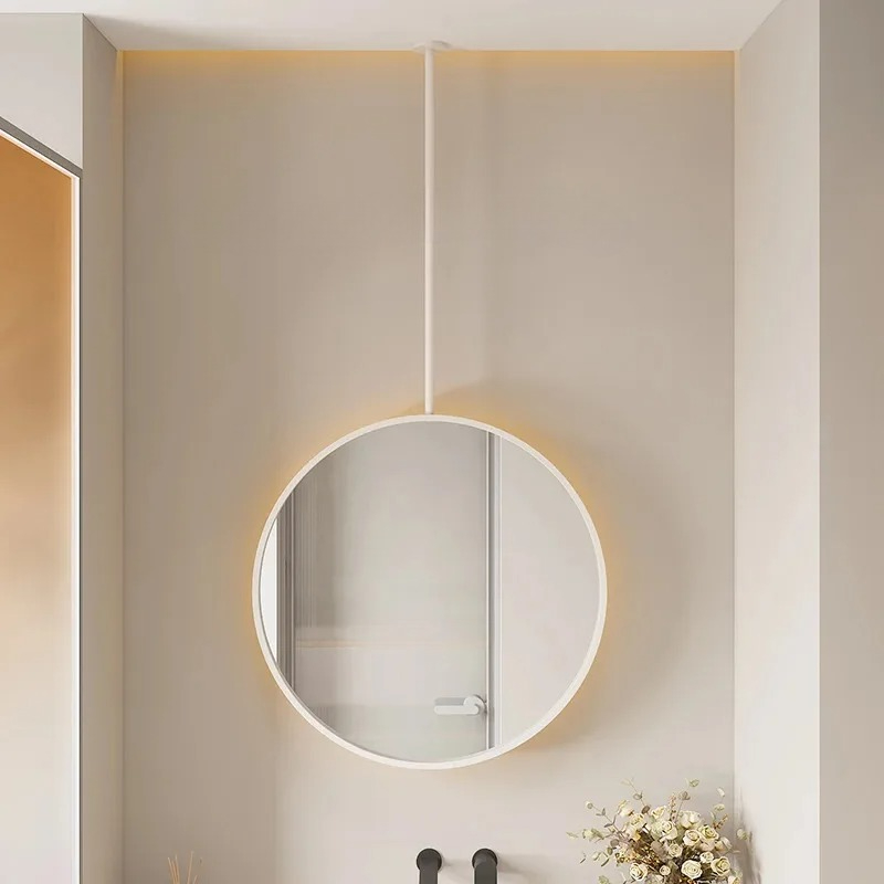 丸型大型装飾鏡 ミラーウォールステッカー 浴室鏡 モダン リ - Home Decor Lighting Manufacturer のレビューと価格