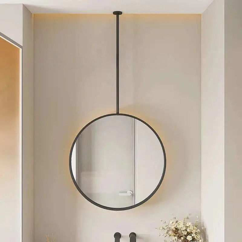 丸型大型装飾鏡 ミラーウォールステッカー 浴室鏡 モダン リ - Home Decor Lighting Manufacturer のレビューと価格