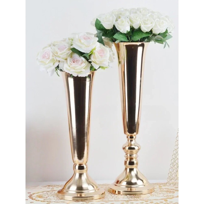 電気メッキされた軽量高級金属製花瓶、家庭およびリビングルーム - Home Decor Lighting Manufacturer のレビューと価格