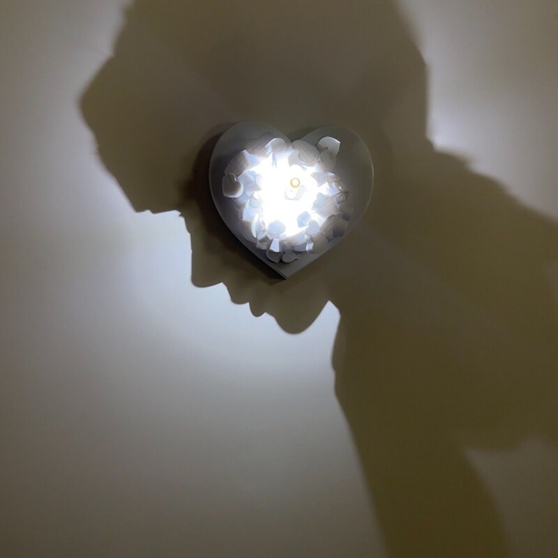 ドロップシッピング 3Dライトシャドウナイトライト アンビエ - Lighting Table Decor のレビューと価格