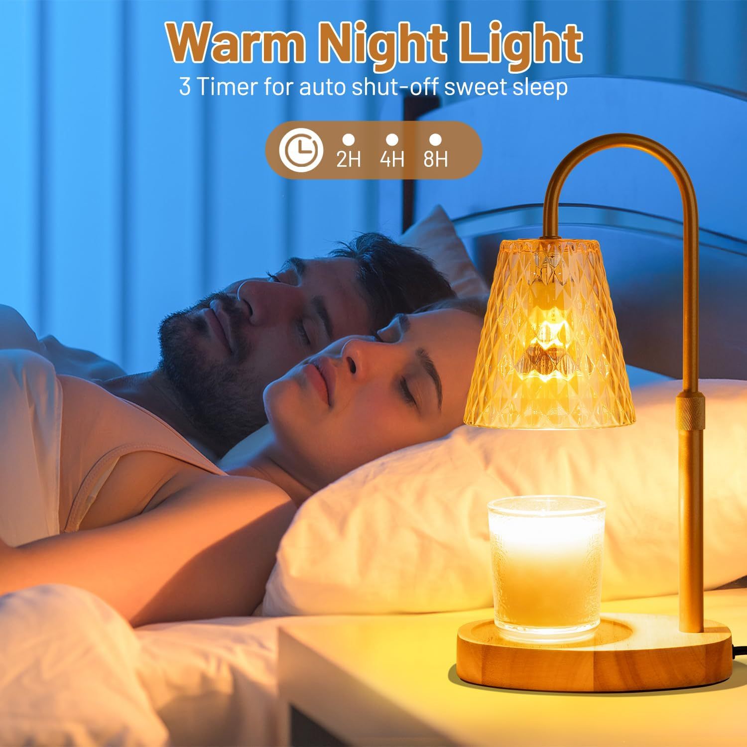 フレームレスワックスメルトウォーマーランプガラスシェードレト - Vintage Lighting Decor のレビューと価格