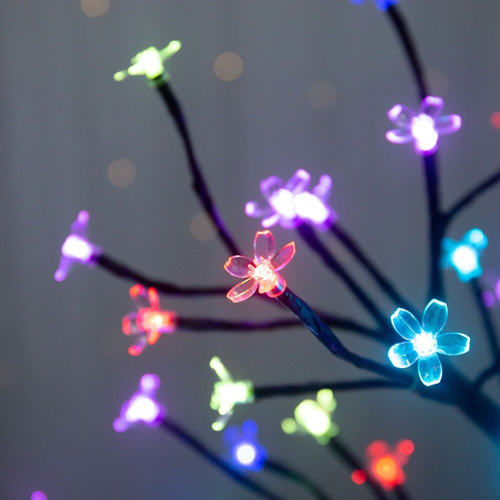 1/2PC 20LED 桜の枝ライト屋内屋外ホームデコレーシ - Lighting Table Decor のレビューと価格