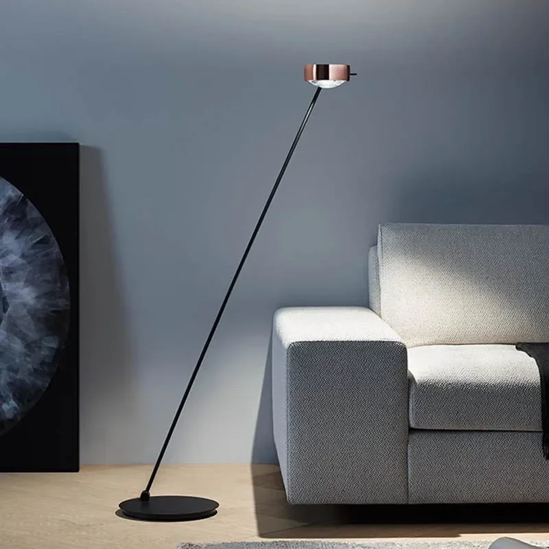 TechHPモダンリビングルームフロアランプミニマリスト調節 - Decor Lighting Floor Lamps のレビューと価格