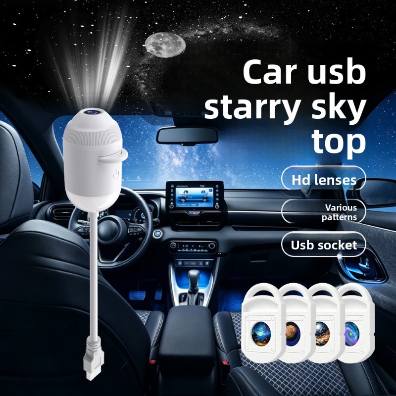 USB 星空プロジェクター ナイトライト ロマンチックな銀河 - Lighting Mcqueen Bedroom Decor のレビューと価格