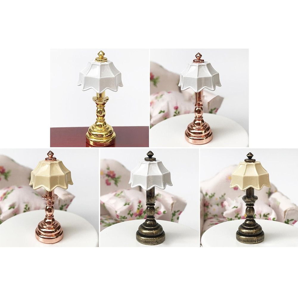 アクセサリー 1:12 ドールハウス ハウスデコレーション  - Decor Lighting Floor Lamps のレビューと価格