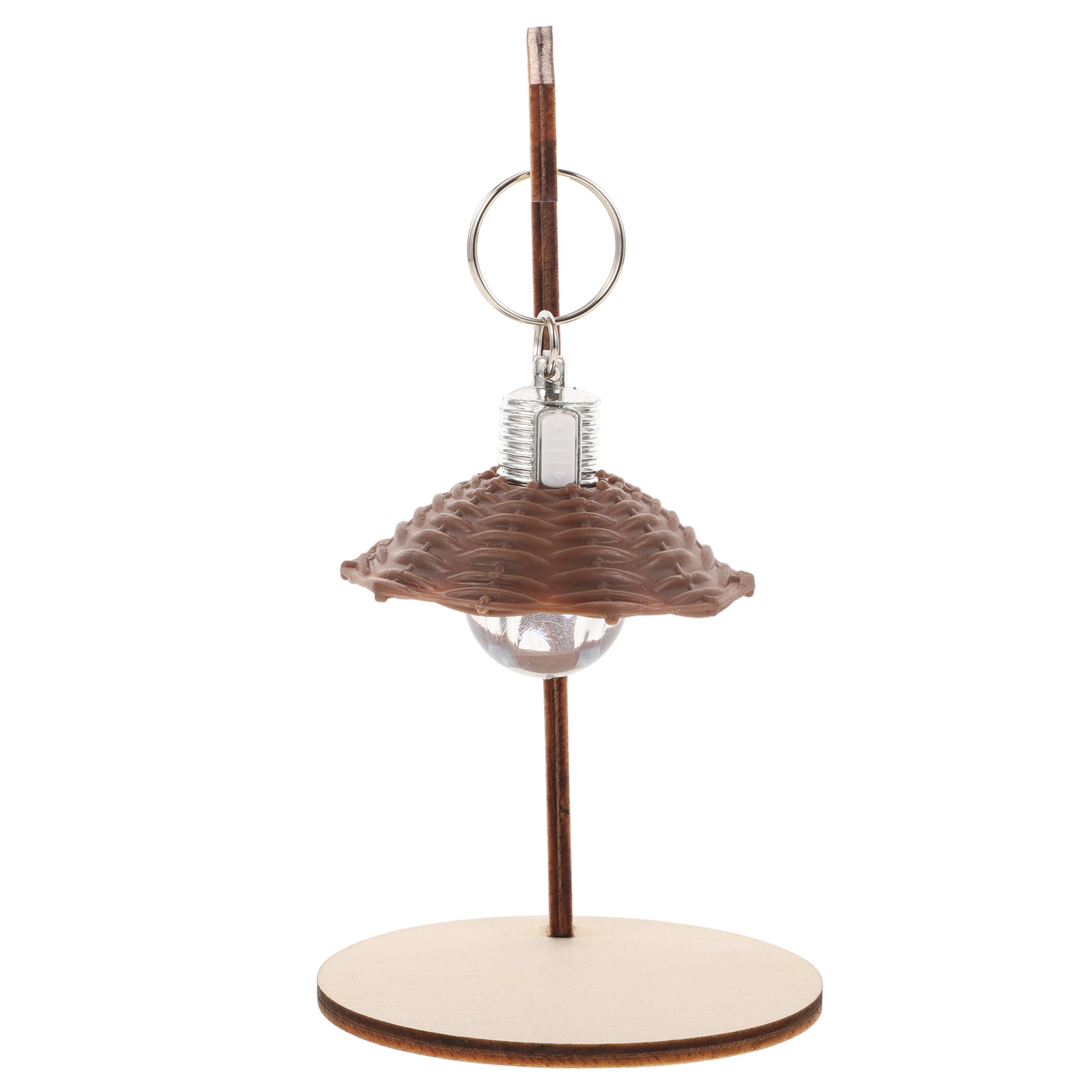 クリエイティブ木製デスクランプキット DIY テーブルライト - Lighting Table Decor のレビューと価格