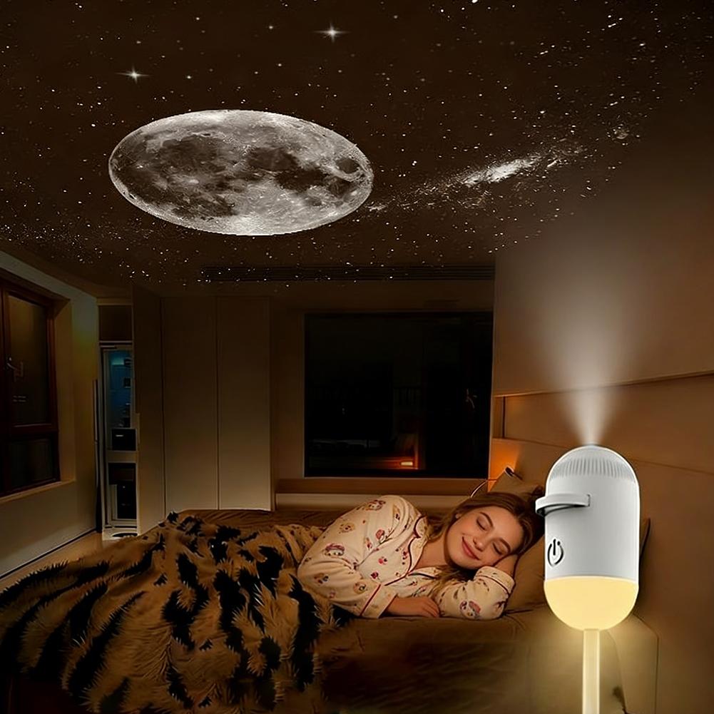 24種類のUSB HD夜空投影ランプ 車載USBアンビエント - Lighting Mcqueen Bedroom Decor のレビューと価格
