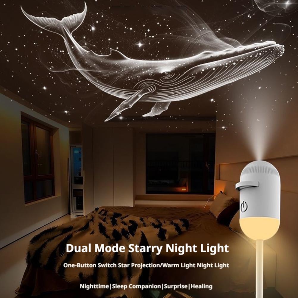24種類のUSB HD夜空投影ランプ 車載USBアンビエント - Lighting Mcqueen Bedroom Decor のレビューと価格
