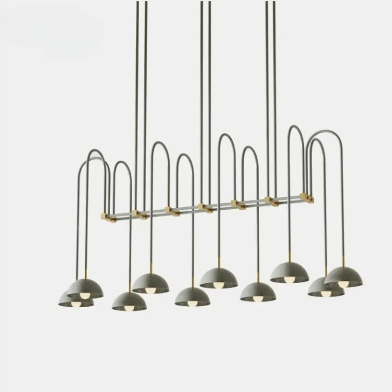 モダンなシンプルさ、豪華でスタイリッシュなLEDペンダントラ - Home Decor Lighting Manufacturer のレビューと価格