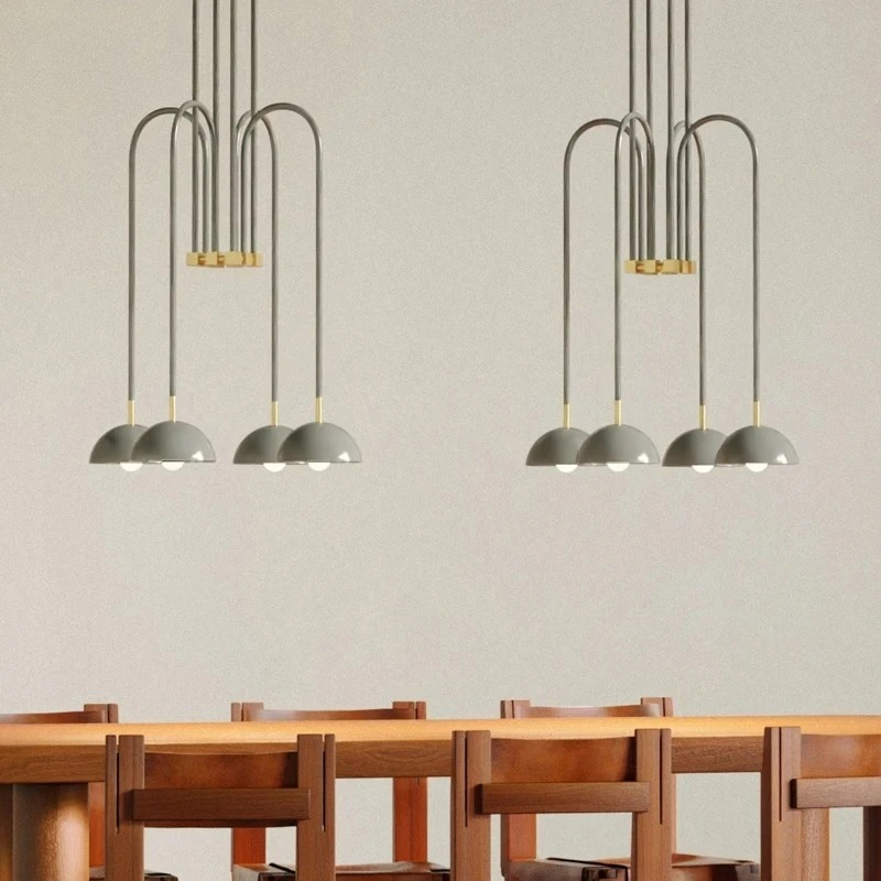 モダンなシンプルさ、豪華でスタイリッシュなLEDペンダントラ - Home Decor Lighting Manufacturer のレビューと価格