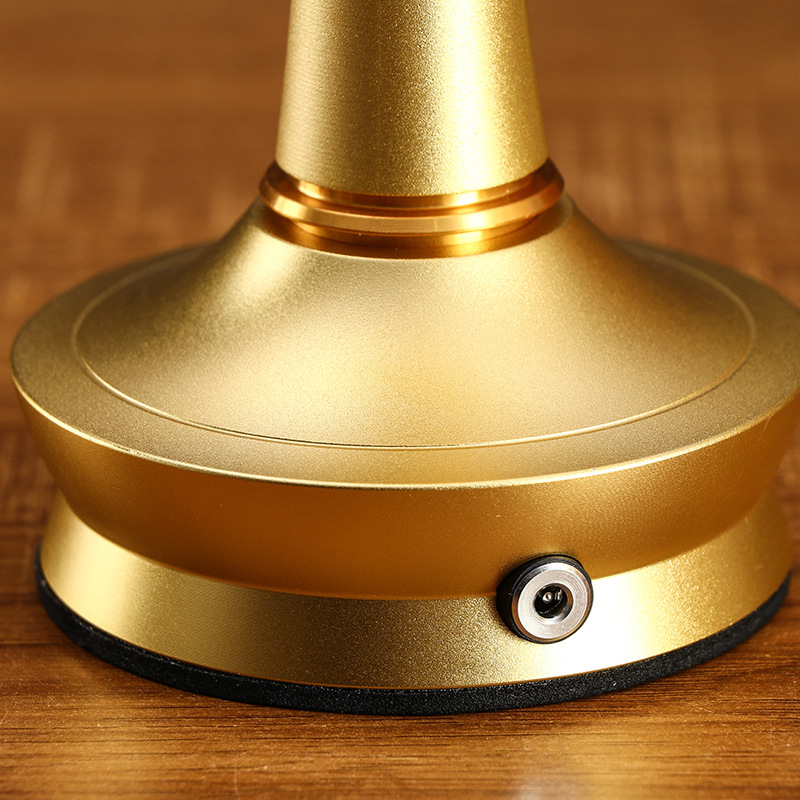2 ピース/ロット卸売ガラス蓮キャンドルホルダー充電式家の装 - Home Decor Lighting Manufacturer のレビューと価格