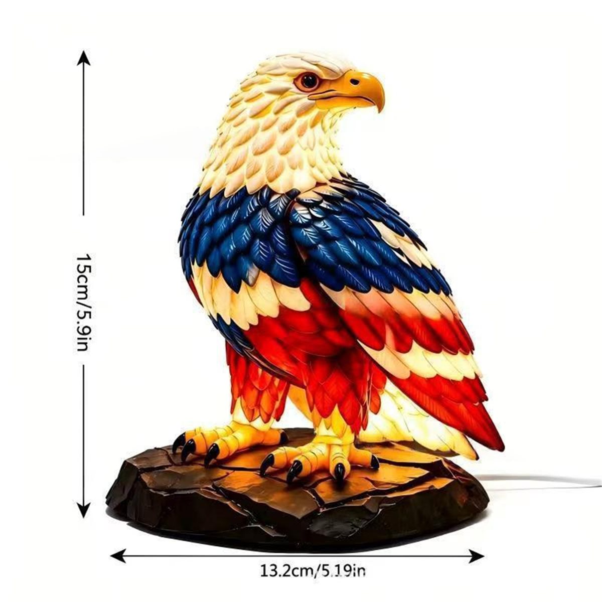 PHONE&GEAR イーグルレジン製テーブルランプ 雰囲気 - Home Decor Lighting Manufacturer のレビューと価格