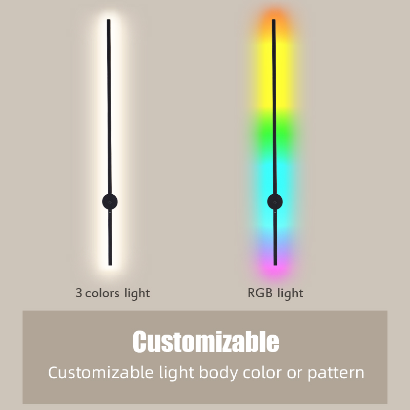 モダンな充電式LEDウォールスコンスランプ、ブラックアルミニ - Lighting Table Decor のレビューと価格