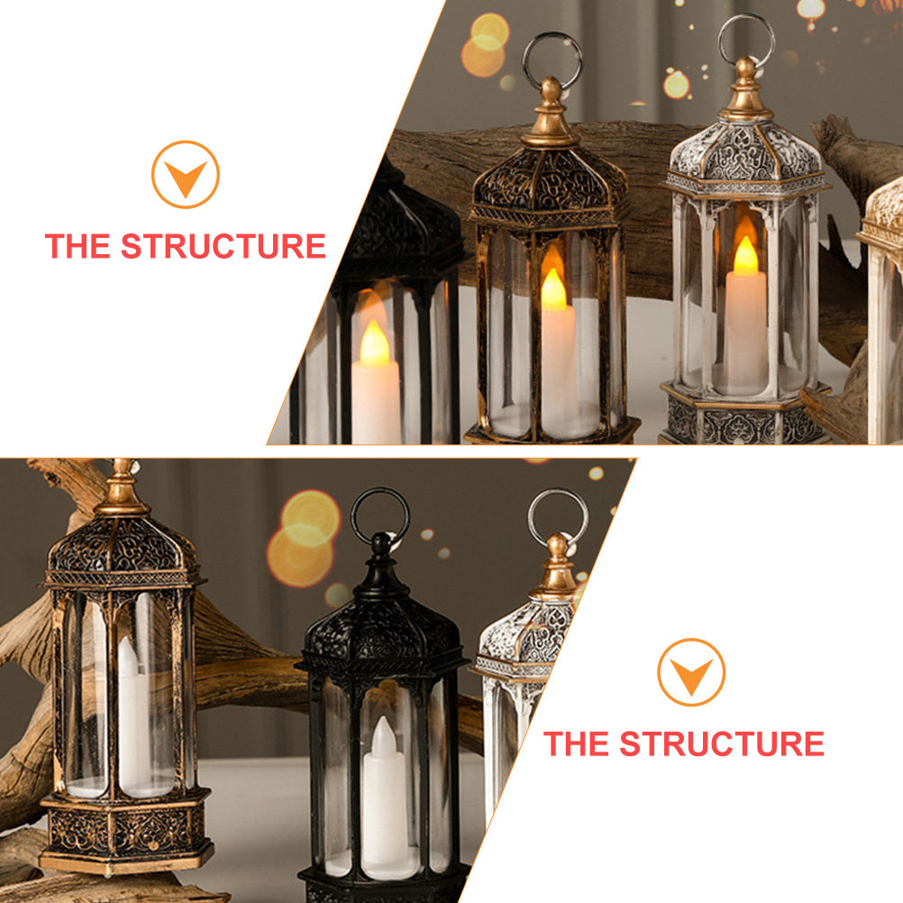 ヴィンテージランプオーナメント電子風ランタンレトロデザインポ - Vintage Lighting Decor のレビューと価格