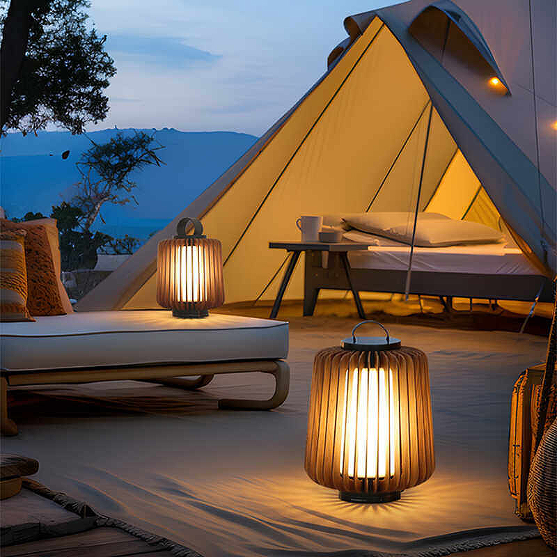 発光フロアランプ中庭ソーラーLED屋外照明非ソーラーランプ屋 - Decor Lighting Floor Lamps のレビューと価格