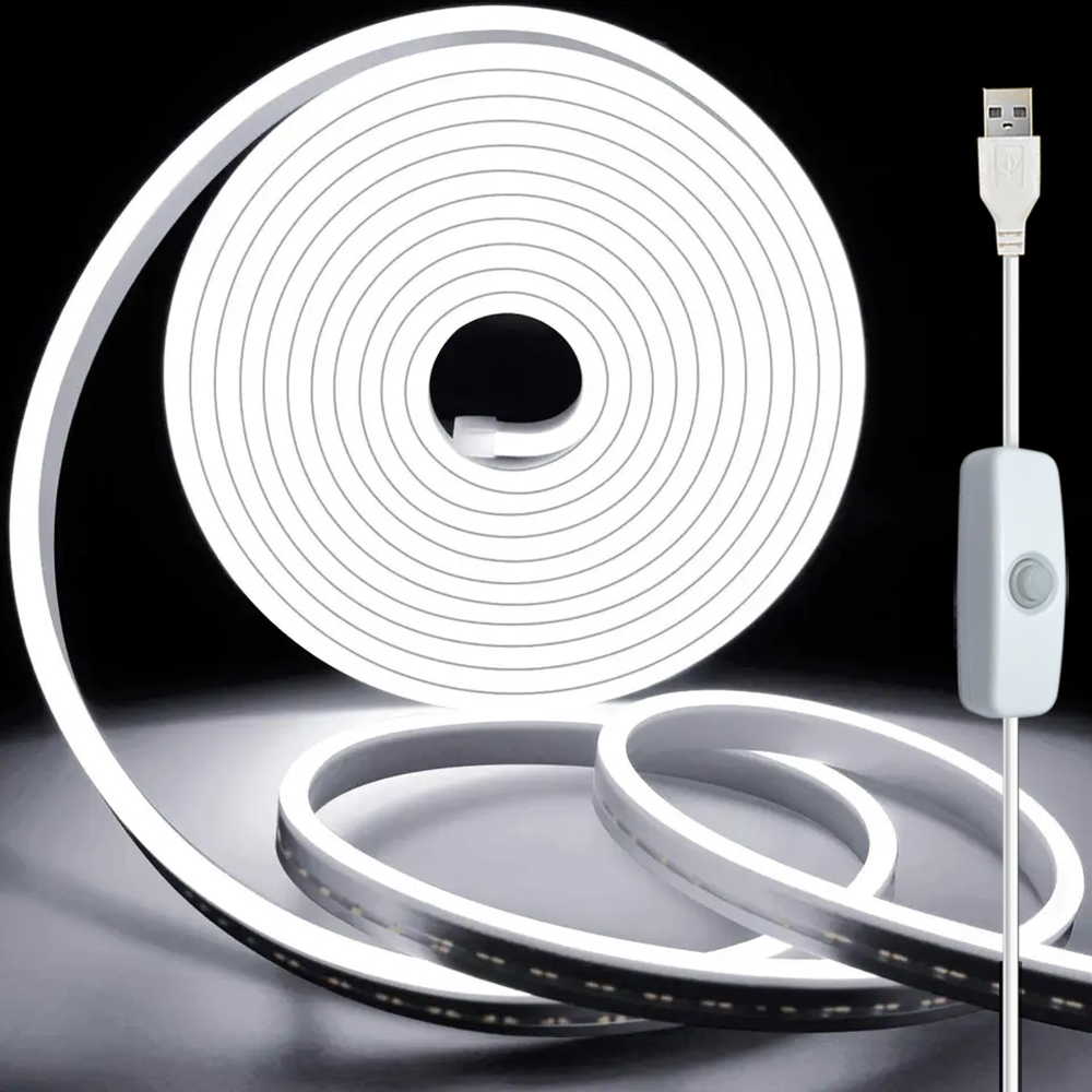 LEDストリップライト 5V ネオンストリップロープライト  - Decor Lighting Hours のレビューと価格