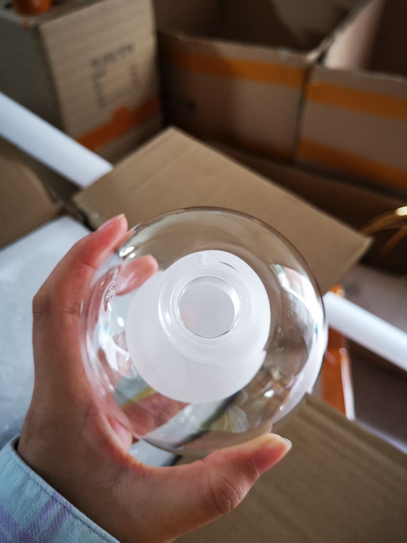 サンダル-クロスガラスの吊り下げ式ランプ,ボールに最適な装飾 - Decor Lighting Floor Lamps のレビューと価格