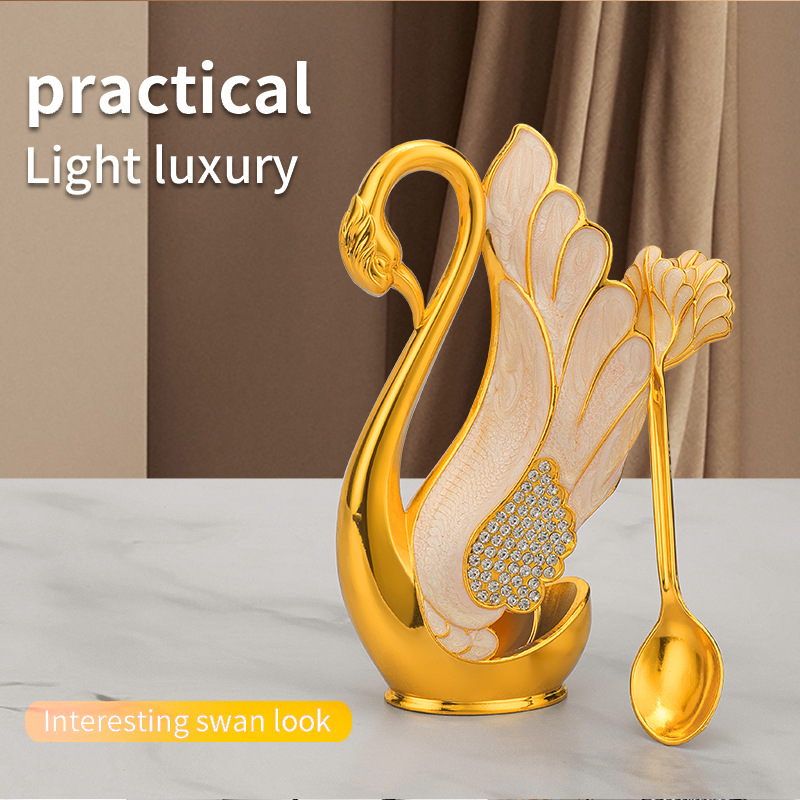 メーカー卸売 欧州風ライトラグジュアリー ダイヤモンドスワン - Home Decor Lighting Manufacturer のレビューと価格