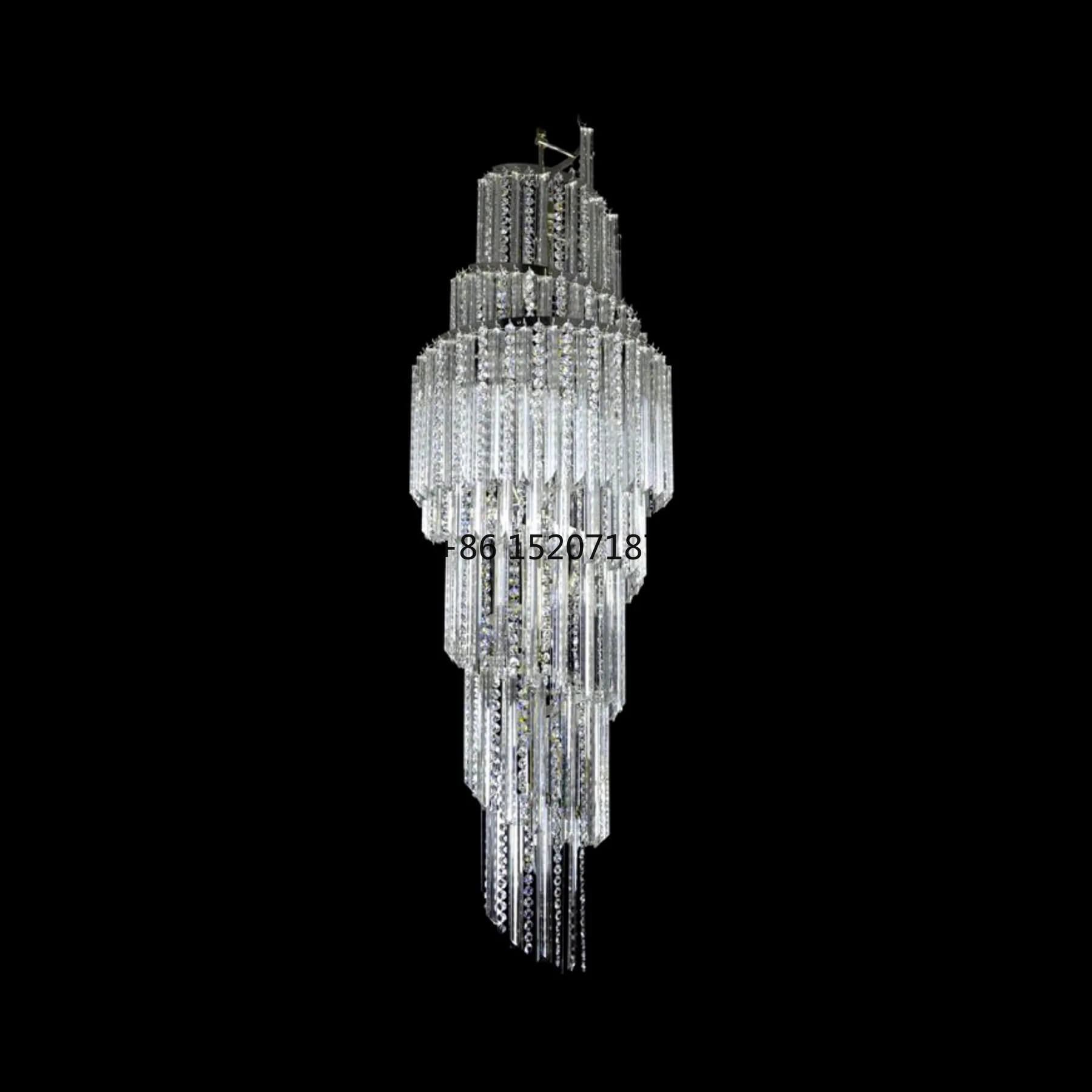 ホーム玄関装飾モダンリビングルームロングホテル吊り下げペンダ - Home Decor Lighting Manufacturer のレビューと価格